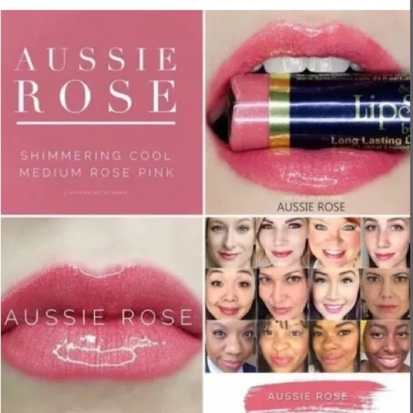 SeneGence Other - SeneGence Retired Aussie Rose LipSense - Cool Medium Pink